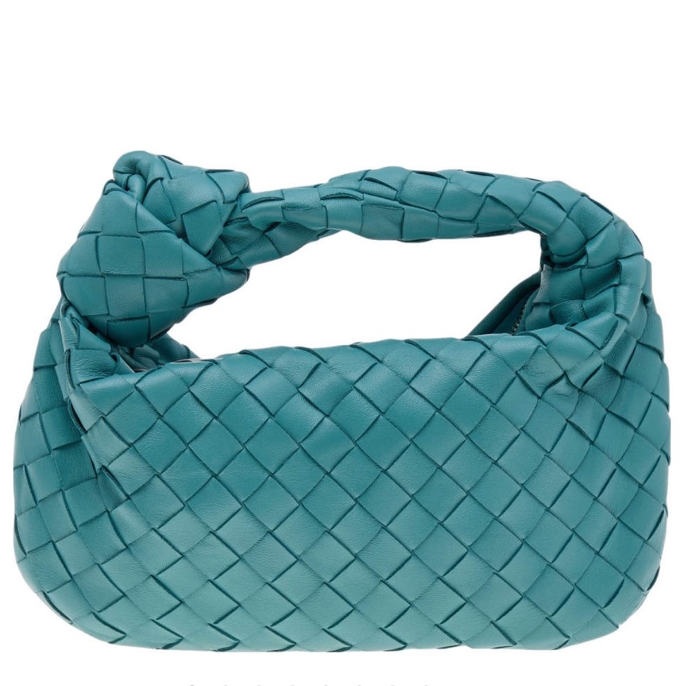 Bottega Veneta Mini Jodie Bag Blue